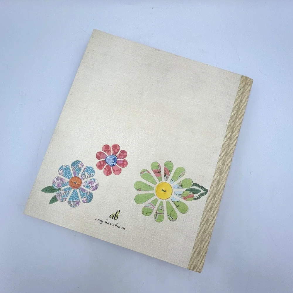 Amy Barickman Vintage Notions Book Sewing Guide EUC‎ Hardcover